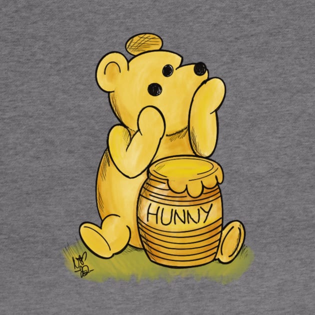 Winnie the Pooh and the Hunny Jar by Alt World Studios